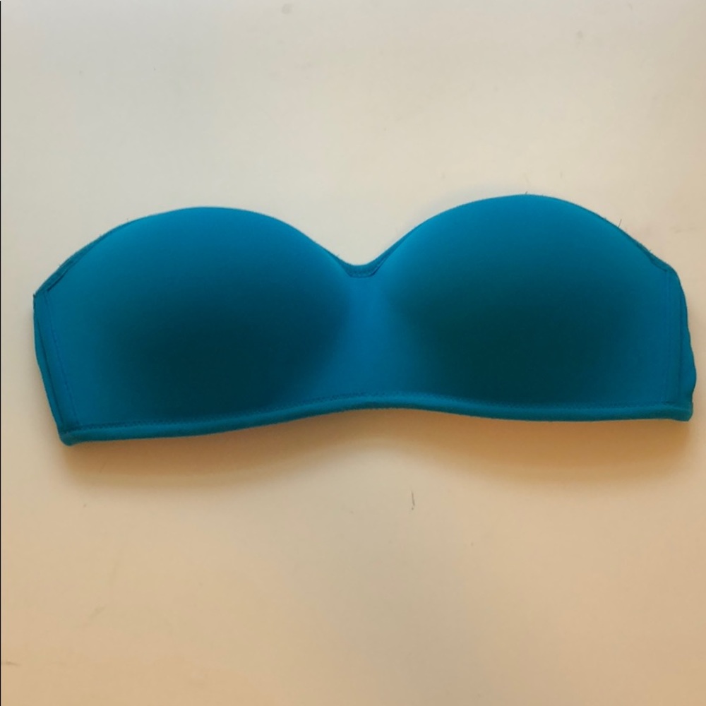 PINK BANDEAU BRA